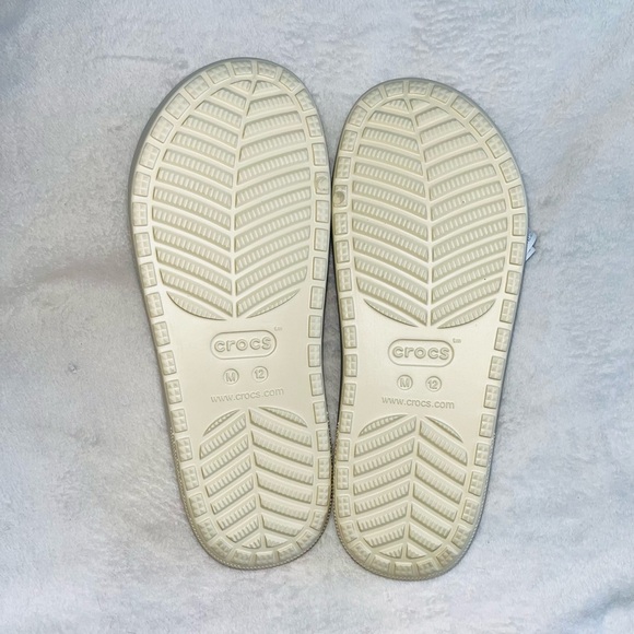 CROCS Classic Cozzzy Sandals Fur Lined sz 12 NWT! - Picture 5 of 7